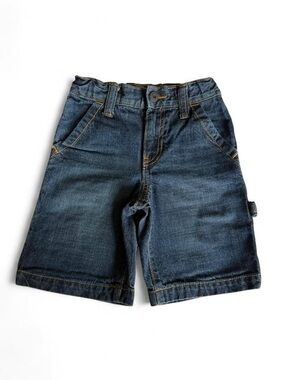 Old Navy Boys Denim Carpenter Shorts - Size 5